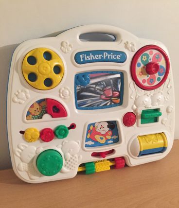 Tableau éveil Fisher price vintage