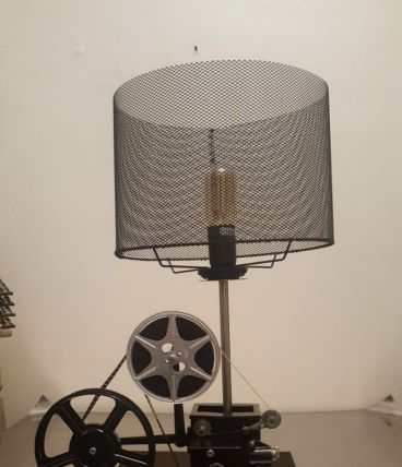 Lampe de salon cinéma