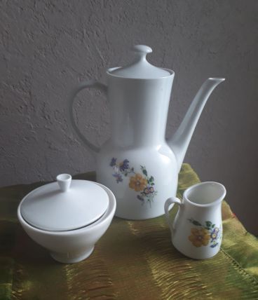 cafetière porcelaine de bavière, vintage