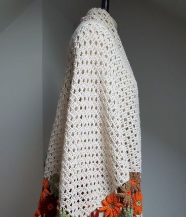 poncho vintage 