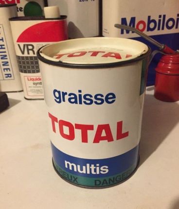 Pot de Graisse TOTAL