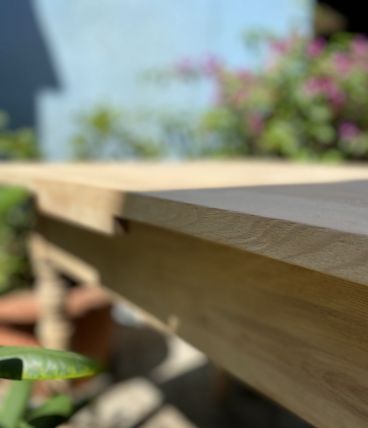 Table en bois ancienne