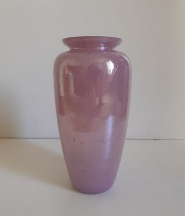 Vase en verre soufflé