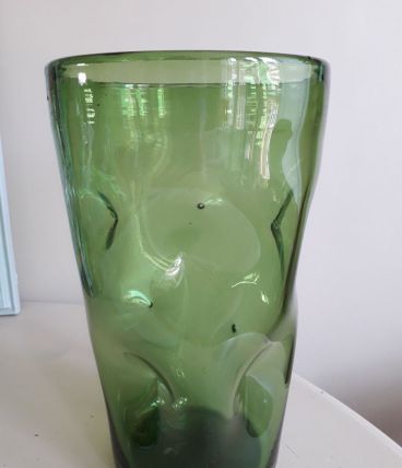 Vase vintage en verre