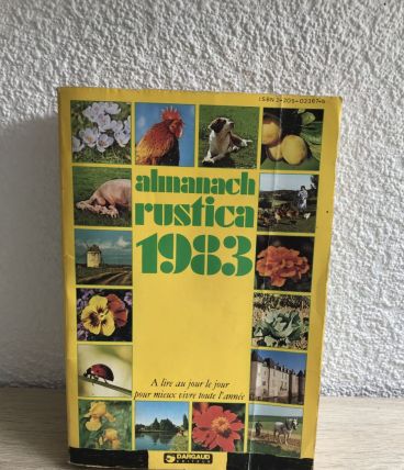 Almanach " Rustica " 1983