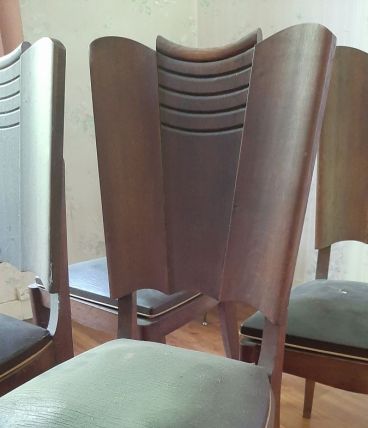 lot de 6 chaises anciennes