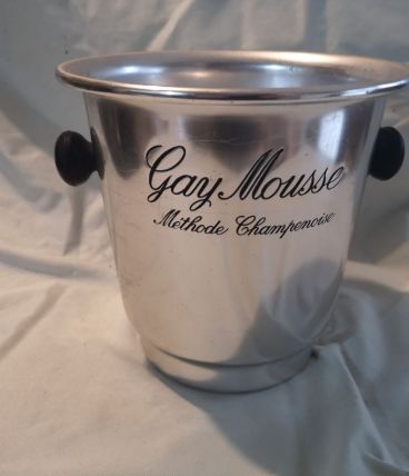 SEAU Champagne pub GAY-MOUSSE 