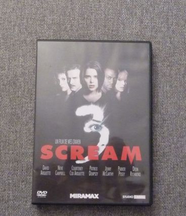 Scream 3- Wes Craven- Studiocanal  