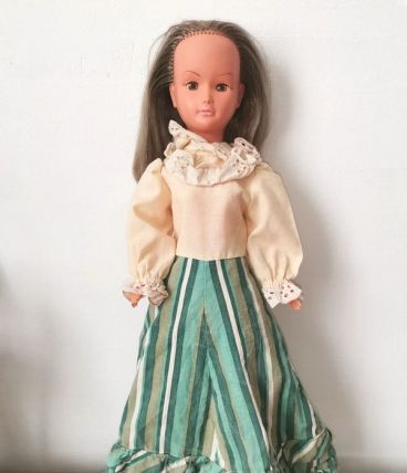 Ancienne Poupée dolly gege année 70-80