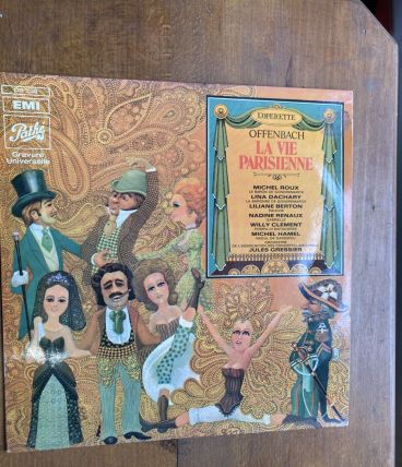 LP - 33T - LA VIE PARISIENNE - OFFENBACH VOIR POCHETTE