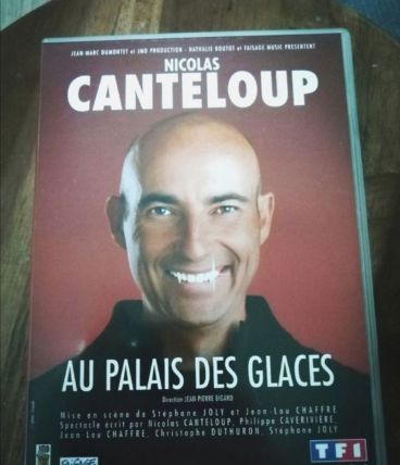 Nicolas Canteloup au Palais des Glaces Dvd
