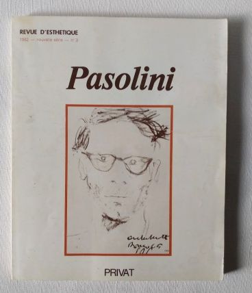 PASOLINI. REVUE D'ESTHETIQUE 1982. NOUVELLE  SERIE. N° 3. 