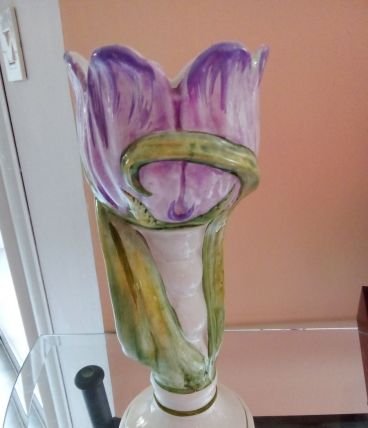 Vase tulipier