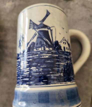 Chope Delft Blauw