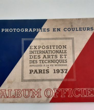 Exposition Internationale des arts et techniques Paris 1937