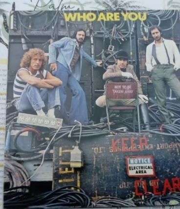  Vinyle LP 33T The Who Who are you EO de 1978