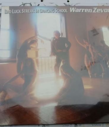 Vinyle Warren Zevon Bad Luck Streak In Dancing School 1980