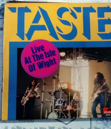 Vinyle Taste Live At The Isle Of Wight daté de 70