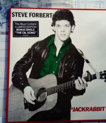 Vinyle Steve Forbert Jackrabbit Slim de 1981 et 45T oil song