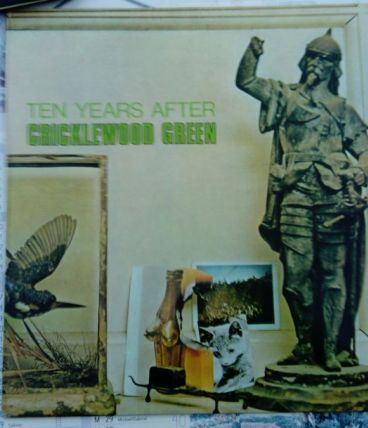 LP 33T Ten Years After Cricklewood Green de 1970