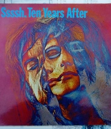 Vinyle  LP 33T Ten Years After - Ssssh daté de 1969