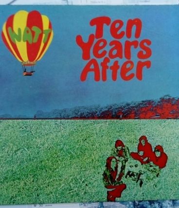 Vinyle Lp ten years after Watt de 1970