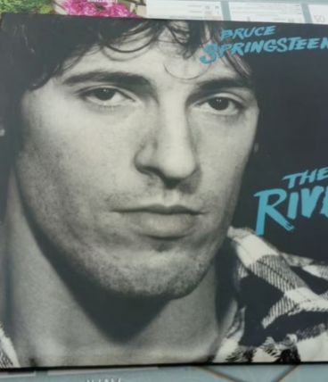 Double vinyle Bruce Springsteen The river EO 1980