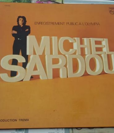 Vinyle Lp Michel Sardou Olympia 1971