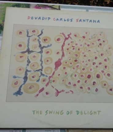 Double Vinyle Santana The Swing Of Delight EO de 1980