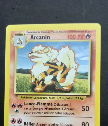 Lot de 25 cartes pokemon set de base 102 édition 2