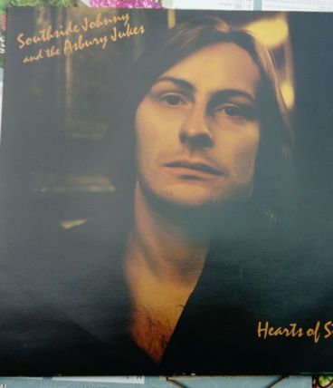 Vinyle LP Southside Johnny Jukes Hearts of stone EO 1978