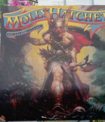 Vinyle Lp Mollyhatchet Flirting With Disaster - Eo De 79