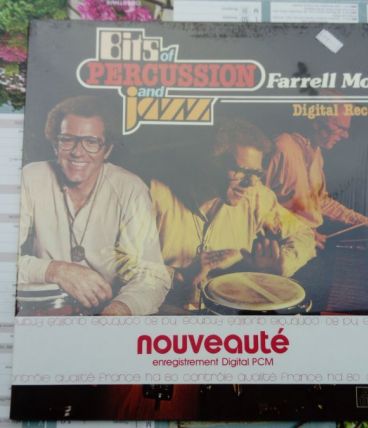 Vinyle Morris Farrel Bits Of Percusion And Jazz de 79