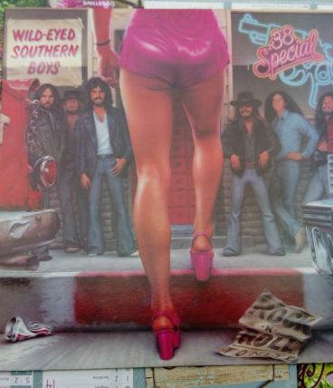 Vinyle 38 special - Wild-Eyed Southern Boys de 1981