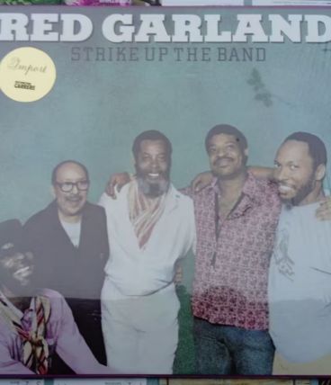 Jazz 33t Lp Vinyle Red Garland Strike Up The Band Eo 1979