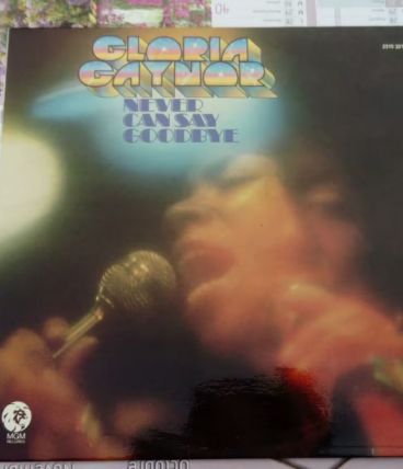 Vinyle 33T LP Gloria Gaynor  Never Can Say Goodbye EO 1975