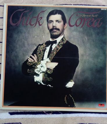 Double vinyle 33T LP Chick Corea My Spanish Heart EO 1976