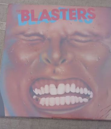 Disque vinyle LP 33T the blasters EO de 1982