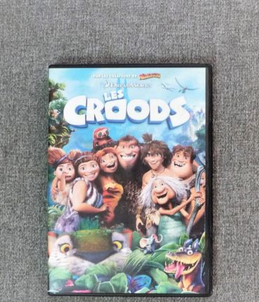 Les Croods- Dreamworks    