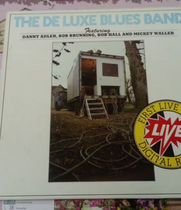 Disque Vinyle Lp 33t The Deluxe Blus Band De 1981