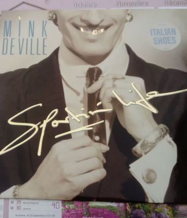 Vinyle LP 33T Mink De Ville sporting life EO de 1985