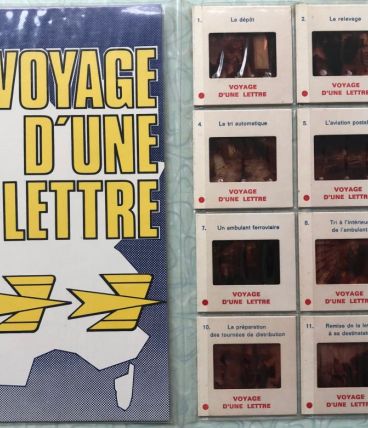 La Poste diapositives éducatives 