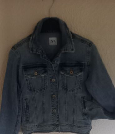 Blouson en jeans zara 