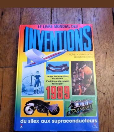 Le Livre Mondial des Inventions- Fixot