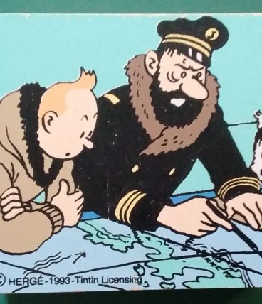 Tintin "la boussole"