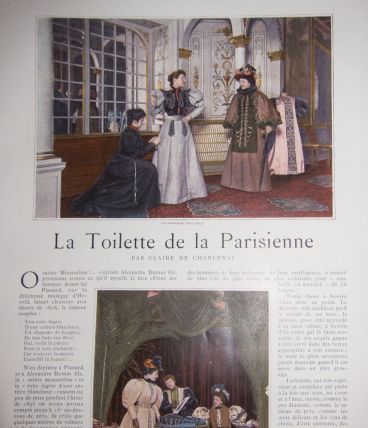 Revue Figaro illustré  1895