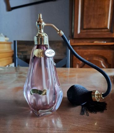 Vaporisateur de parfum en cristal 