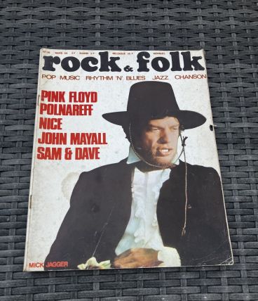 Rock &amp; folk Mars 1969