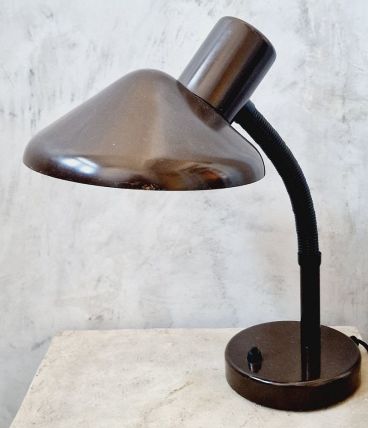 Vintage lampe de bureau par massive