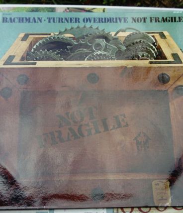 Vinyle Bachman Turner Overdrive Not Fragile EO 1974 